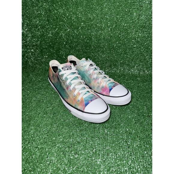 Converse Chuck Taylor All Star Low Top Multicolor Men’s Size 8 Women’s Size 10 - Picture 2 of 9